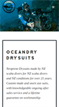 Mobile Screenshot of oceandry.co.nz